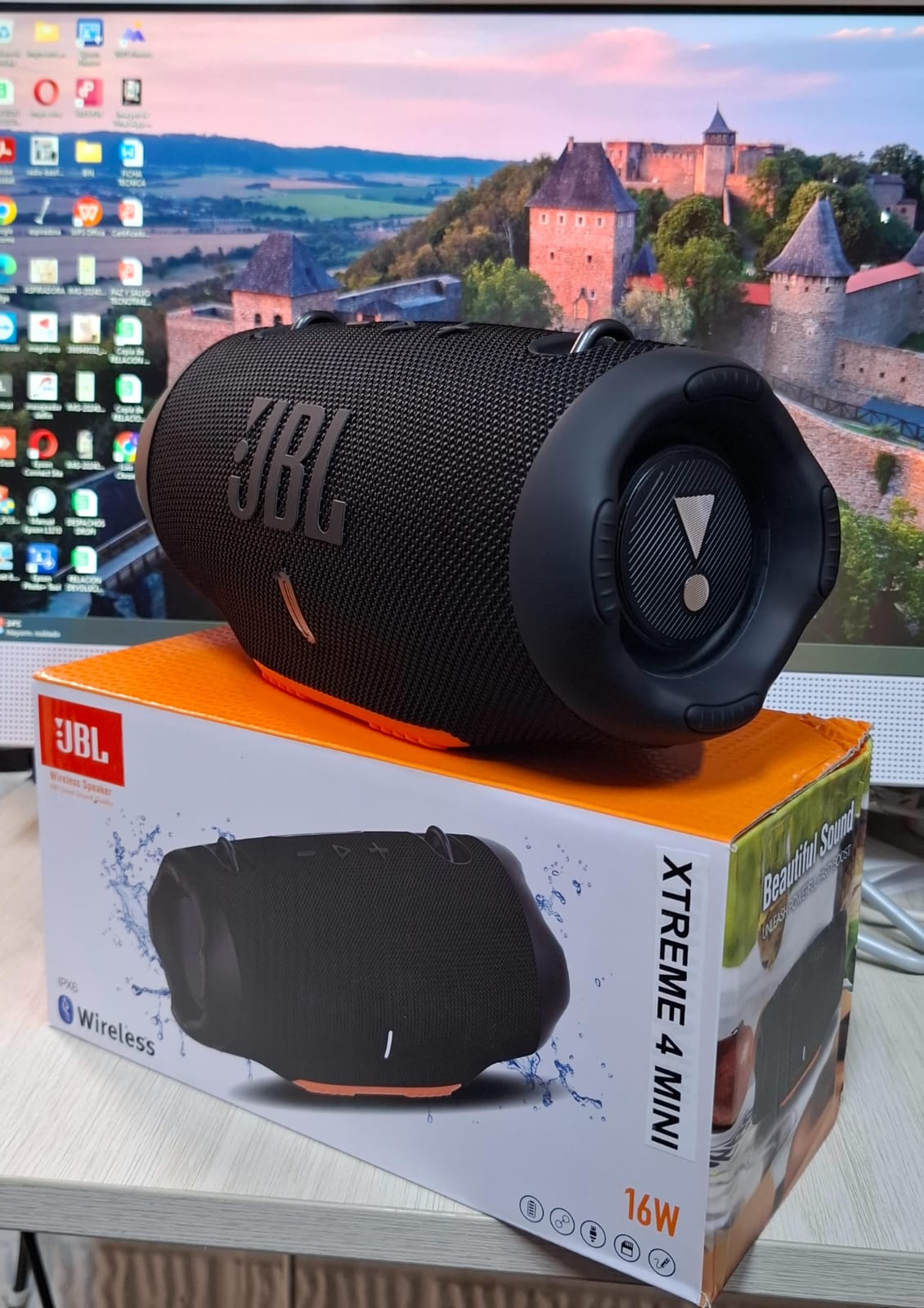 Parlante Xtreme 4 Mini